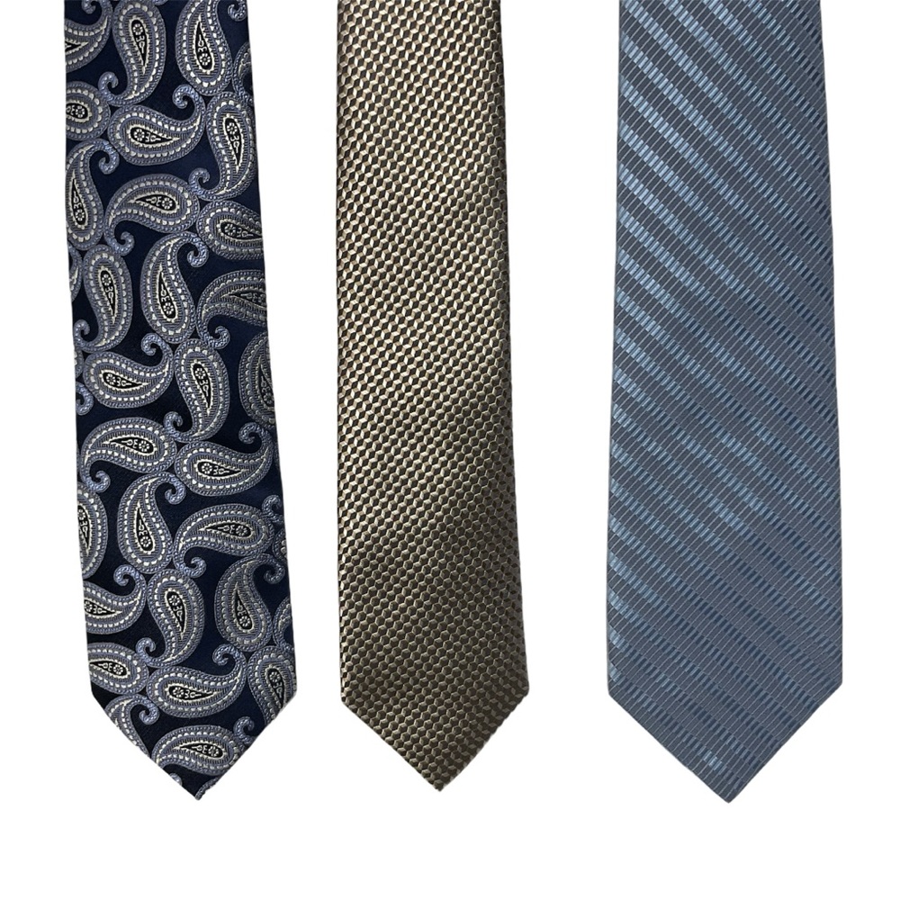 Michael Kors Calvin Klein Silk Ties